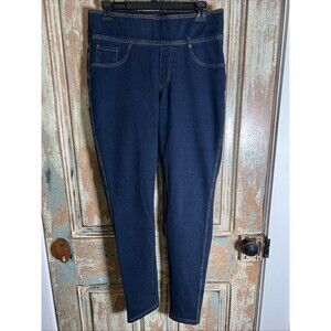 MeMoi Womens Blue Stretch Denim NWT Skinny Jeans Size M/L